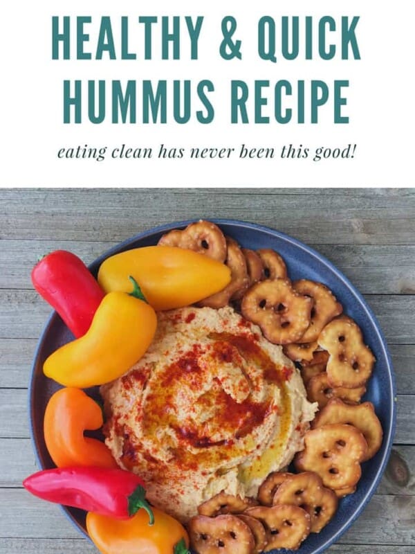 fast and easy homemade hummus recipe