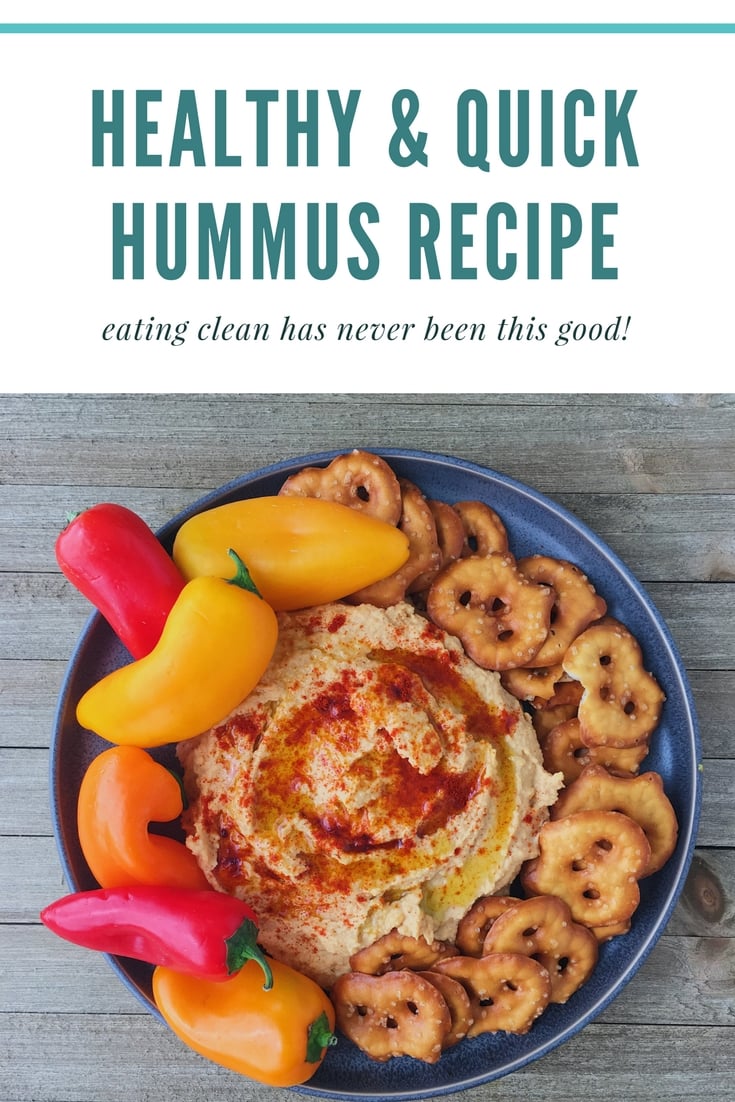 fast and easy homemade hummus recipe 