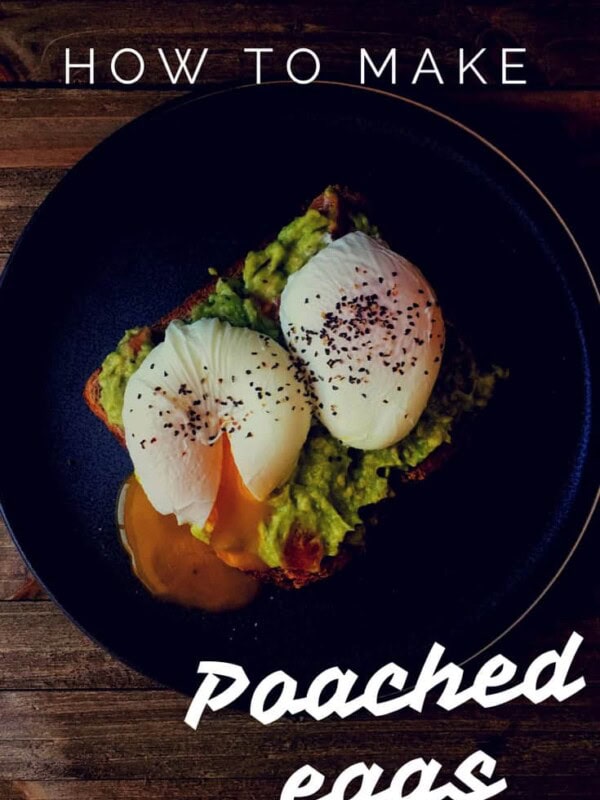 How to make poached eggs