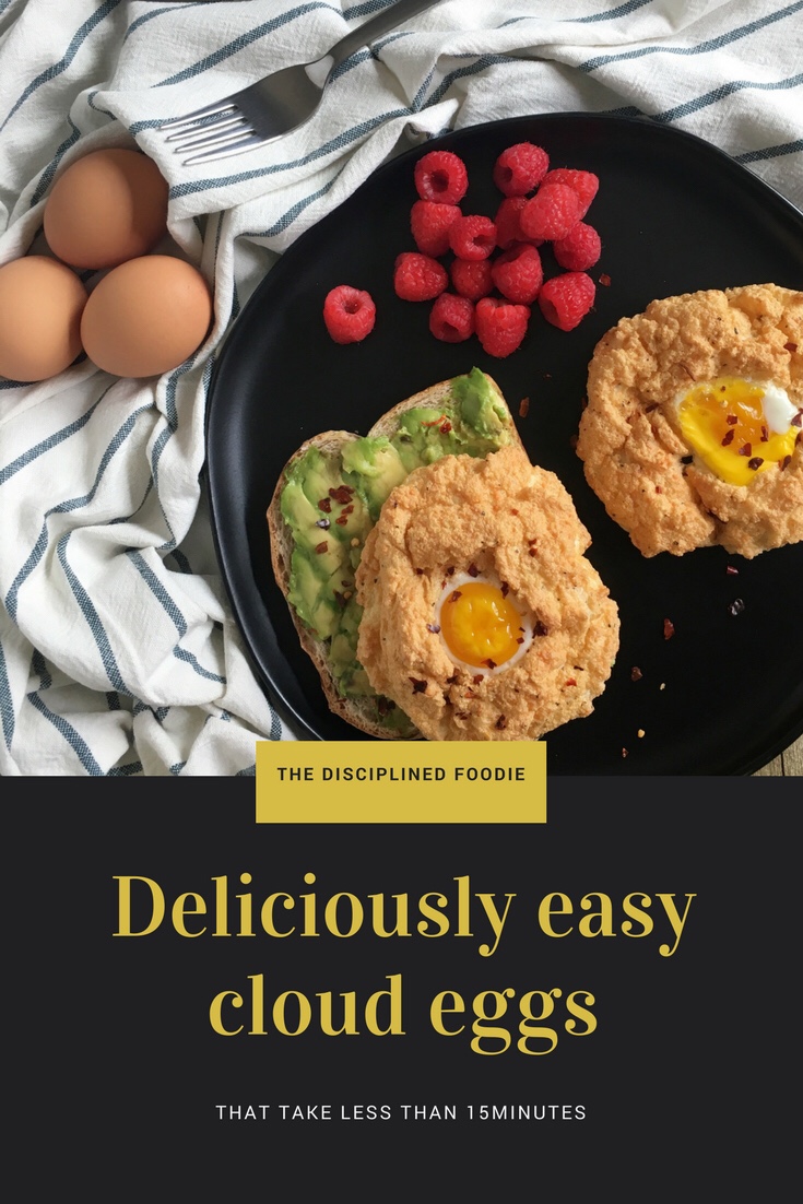 Deliciously easy cloud eggs recipe