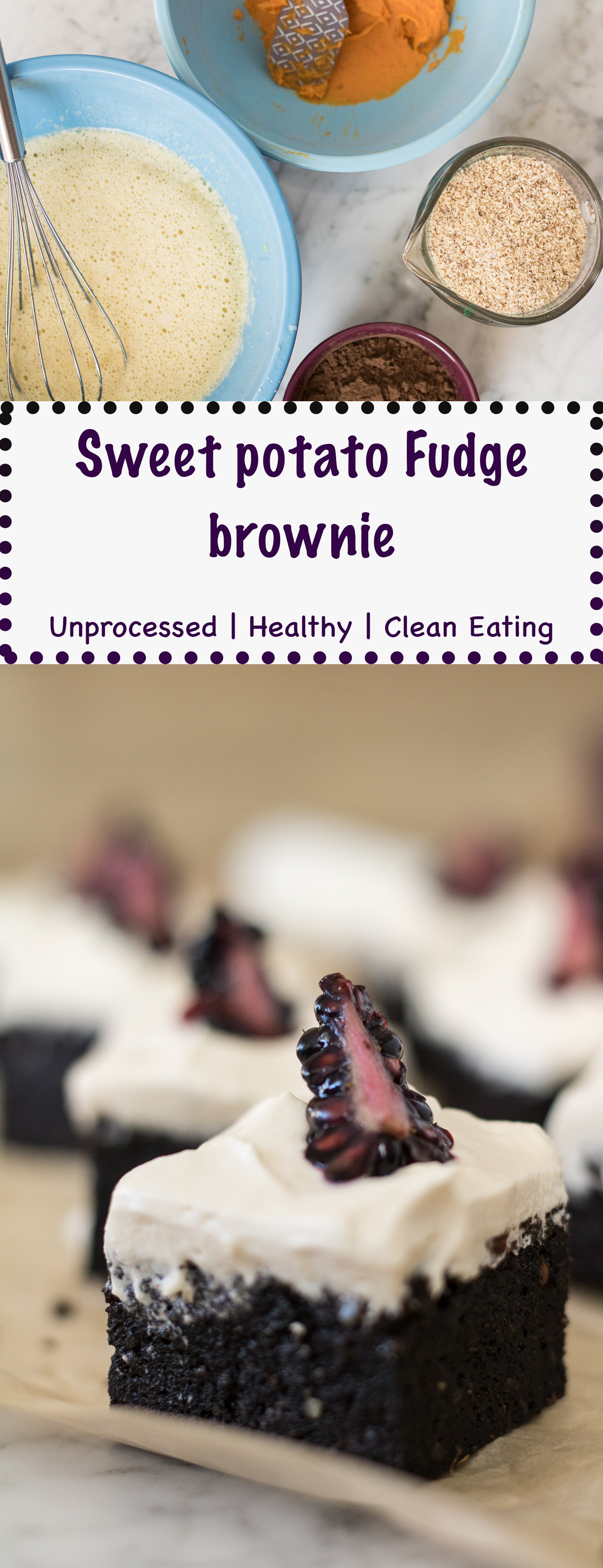 make sure to pin this awesome sweet potato fudge brownie on pinterest