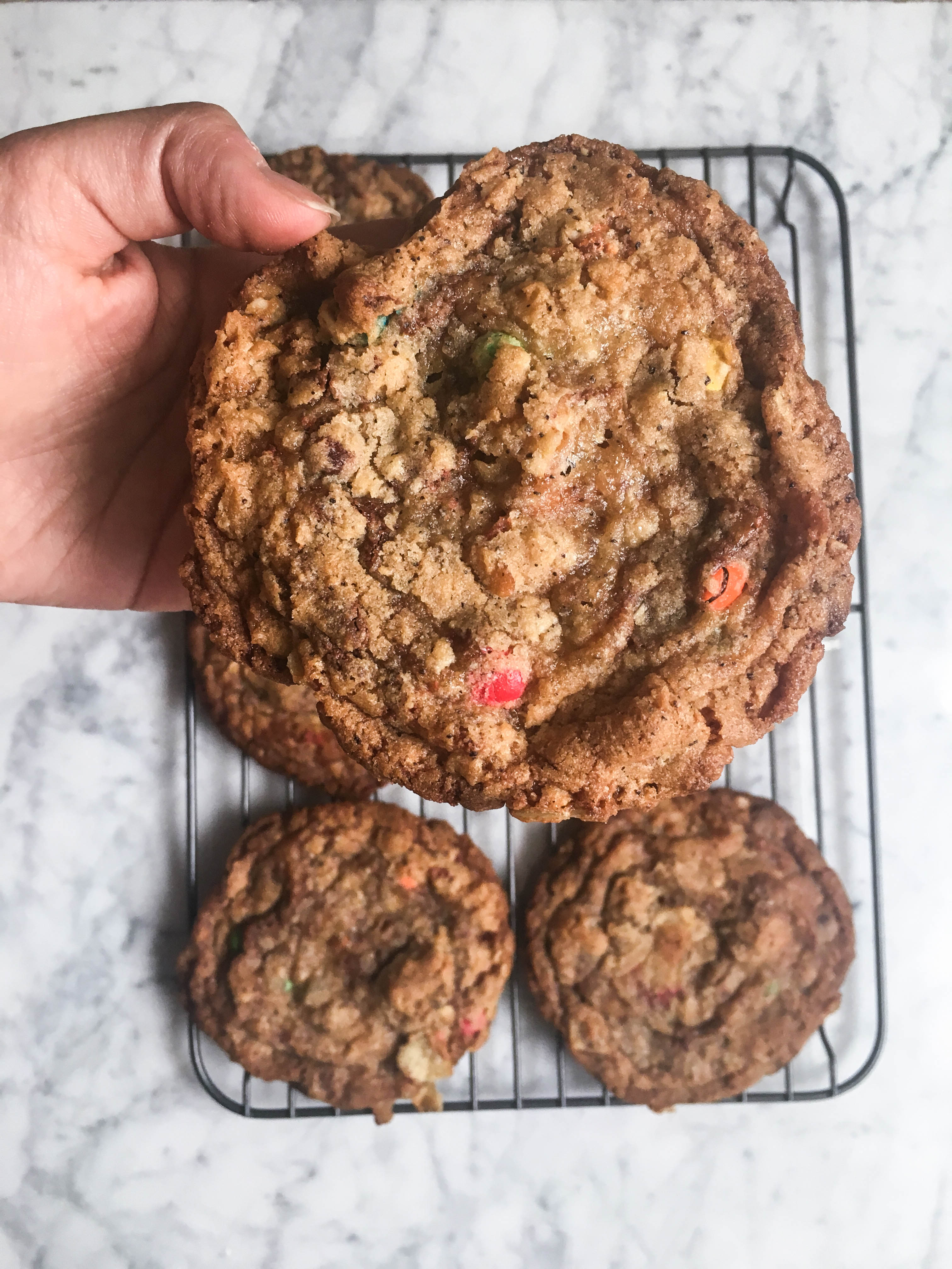 Compost cookies, everything but the sink cookie, momofuku cookie recipe