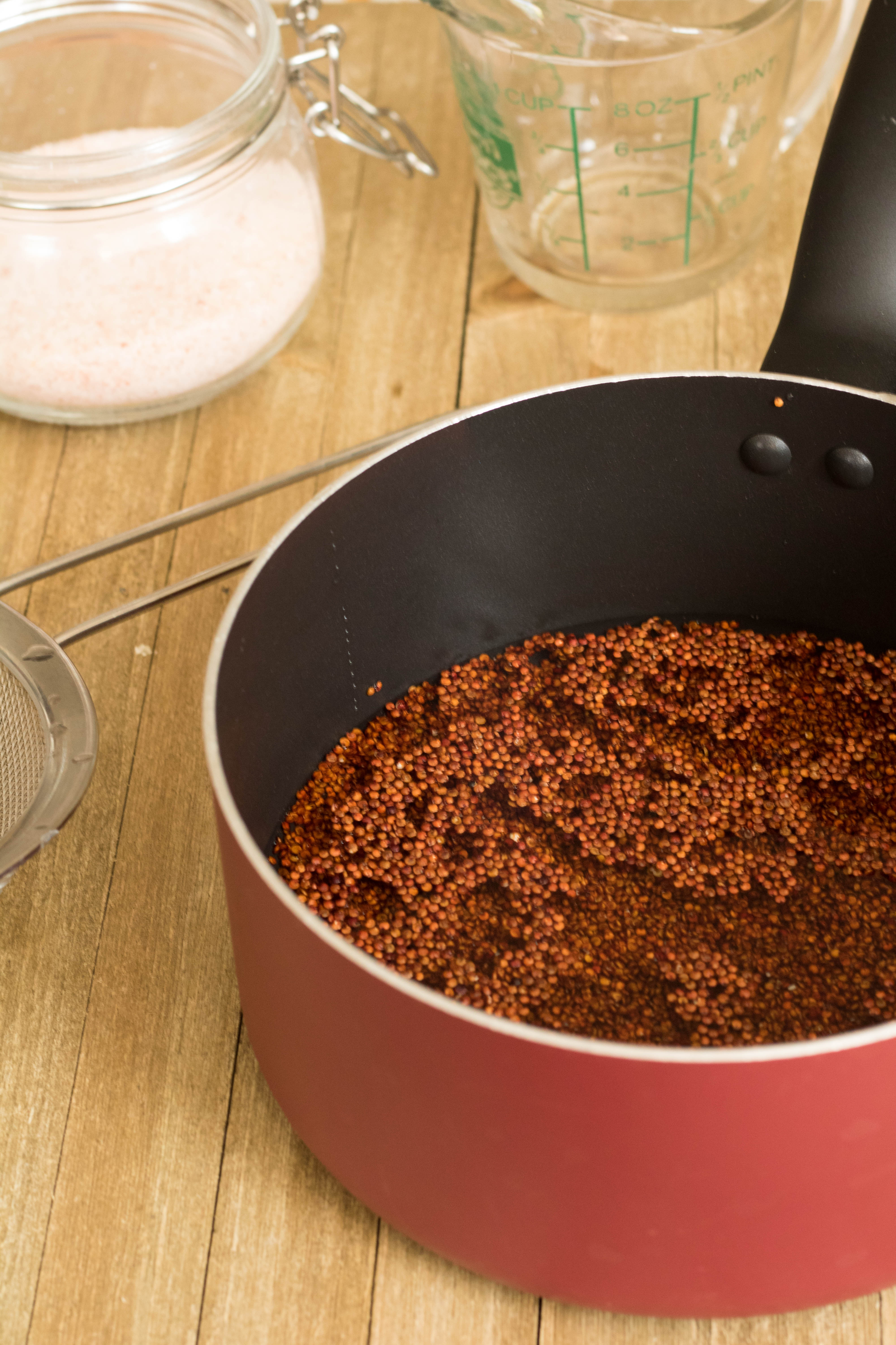 How to cook red quinoa