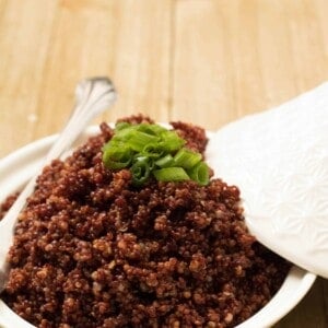 how to cook red quinoa