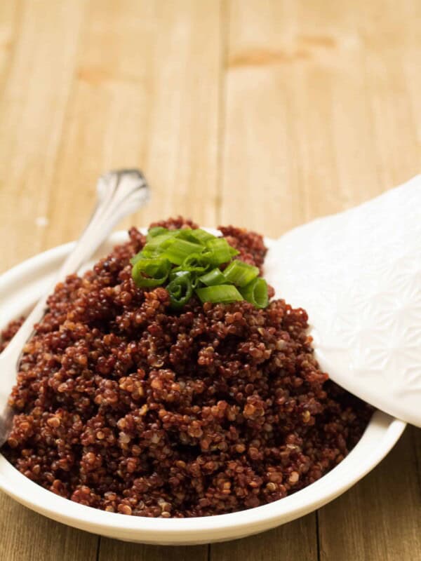 how to cook red quinoa