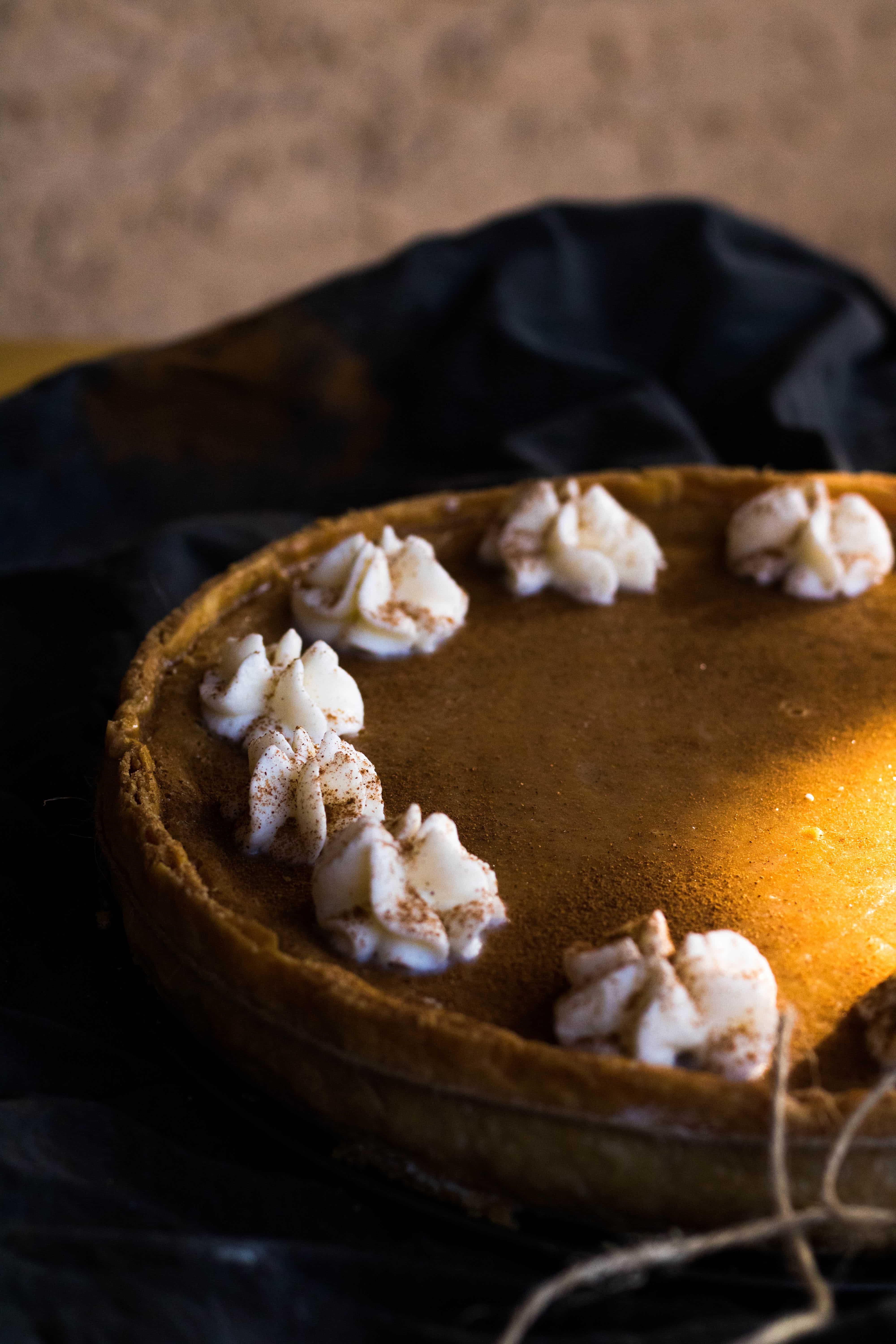 The best and easiest and fastest sweet potato pie