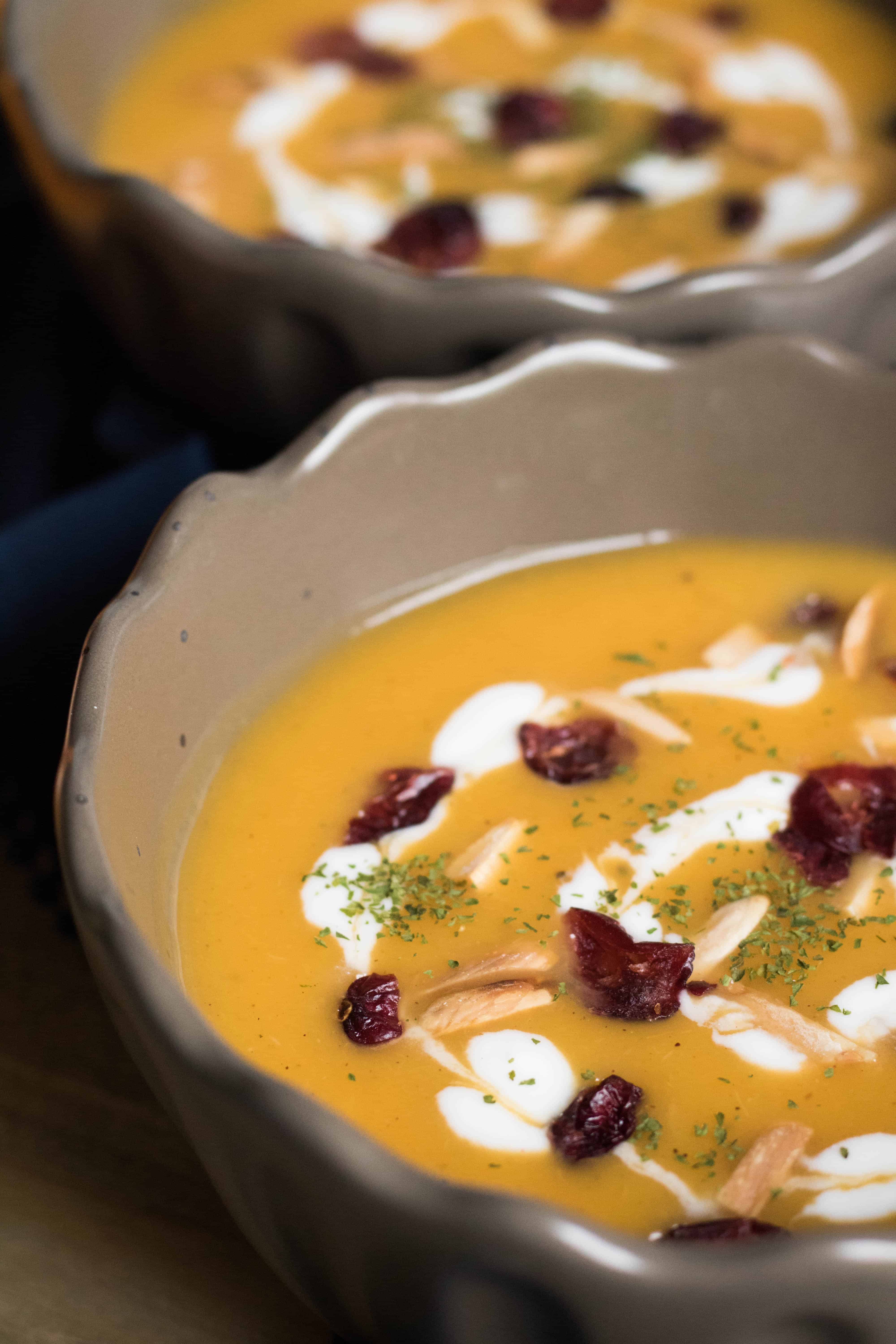 butter nut squash soup