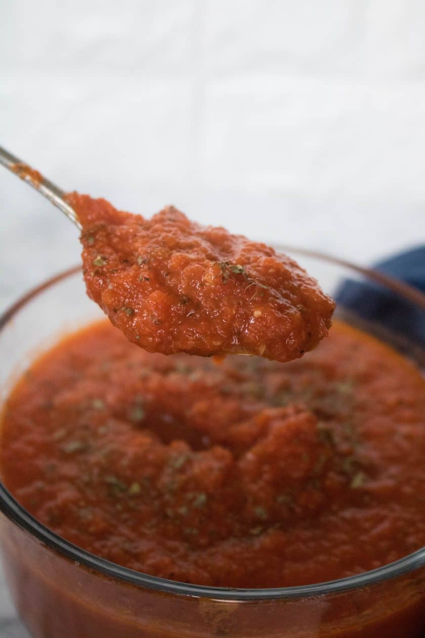 The secret ingredient to the best and easiest marinara sauce recipe