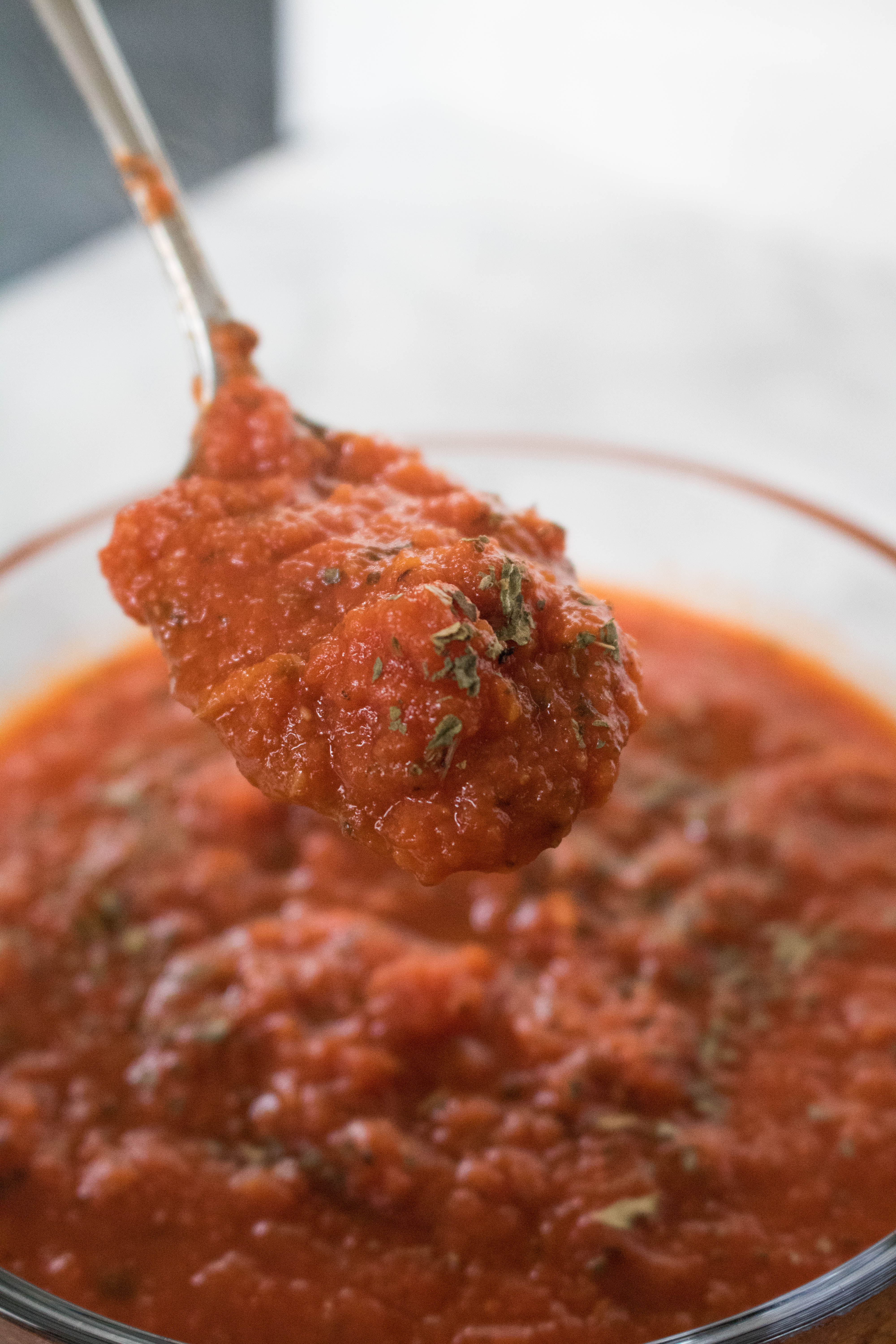Easiest most delicious marinara sauce with a secret ingredient!