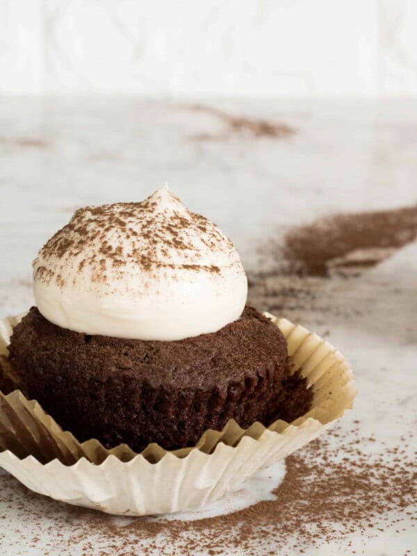 Small batch of beautiful butter cream frosting