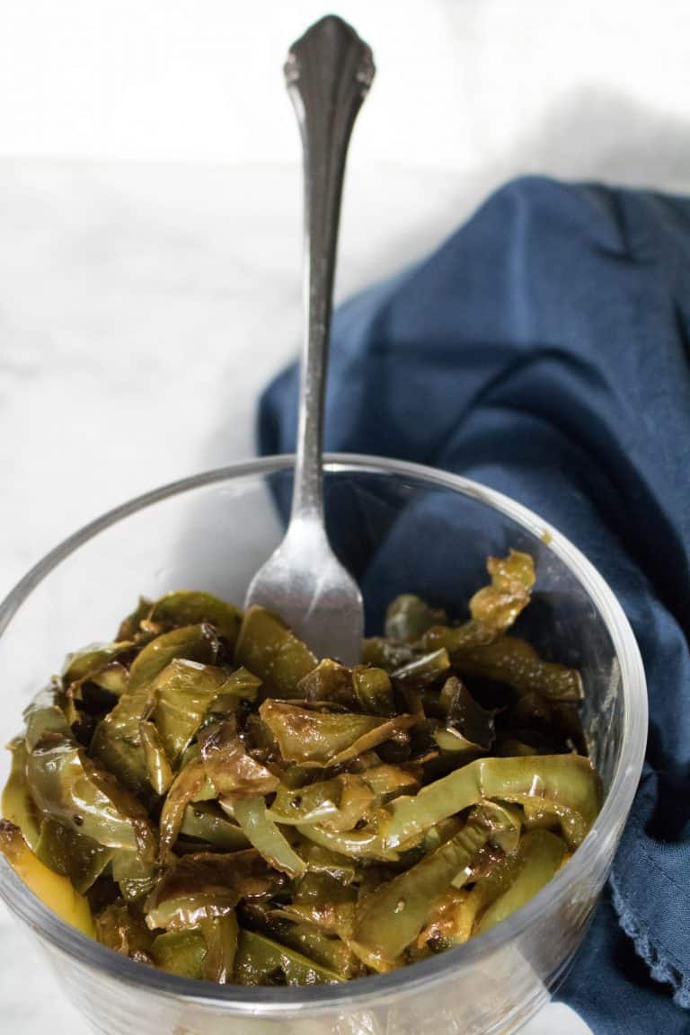 Quick and easy caramelized bell peppers Lifestyle of a Foodie