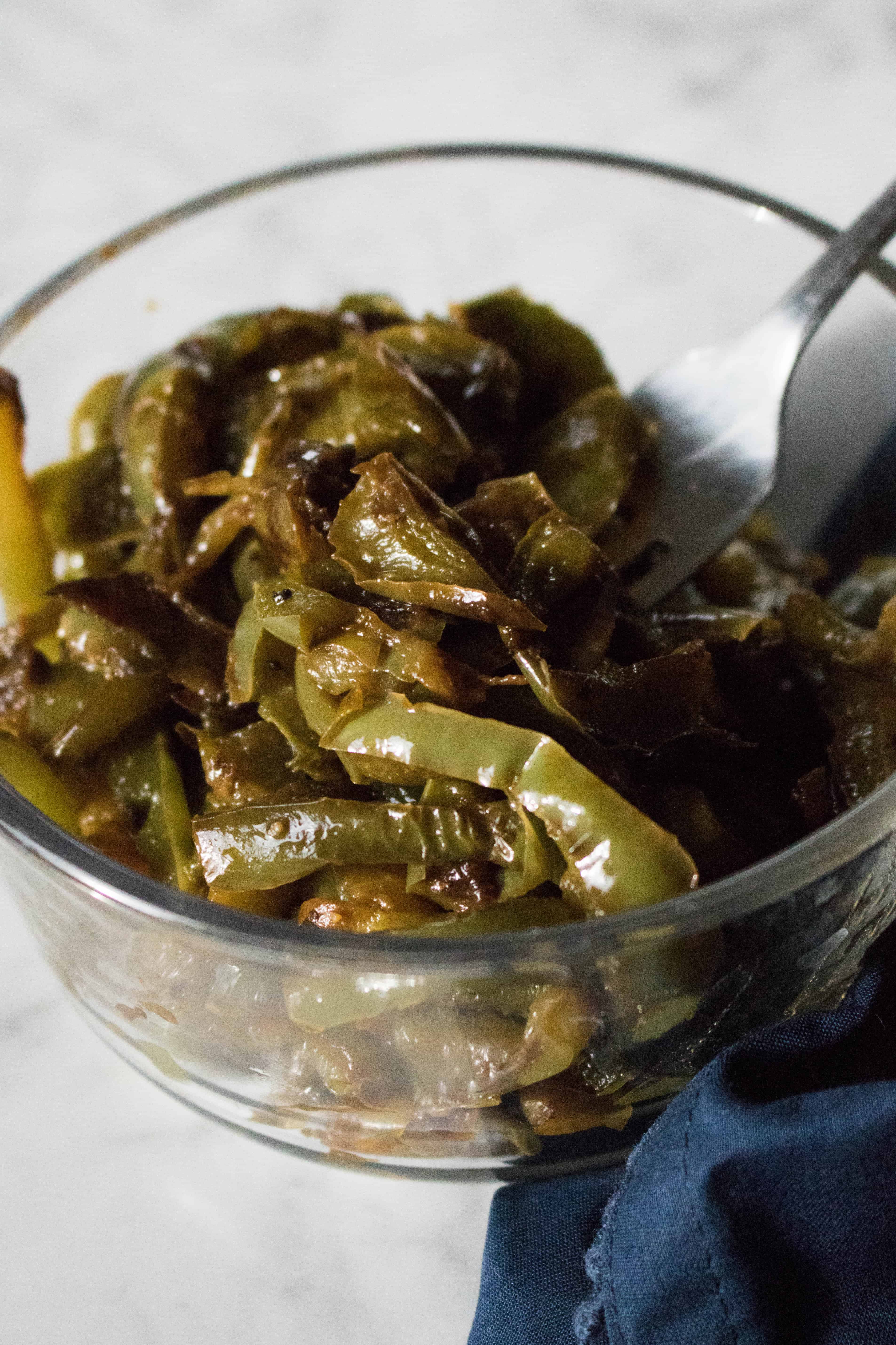 Caramelized Bell Peppers recipe