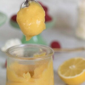 Lemon curd recipe
