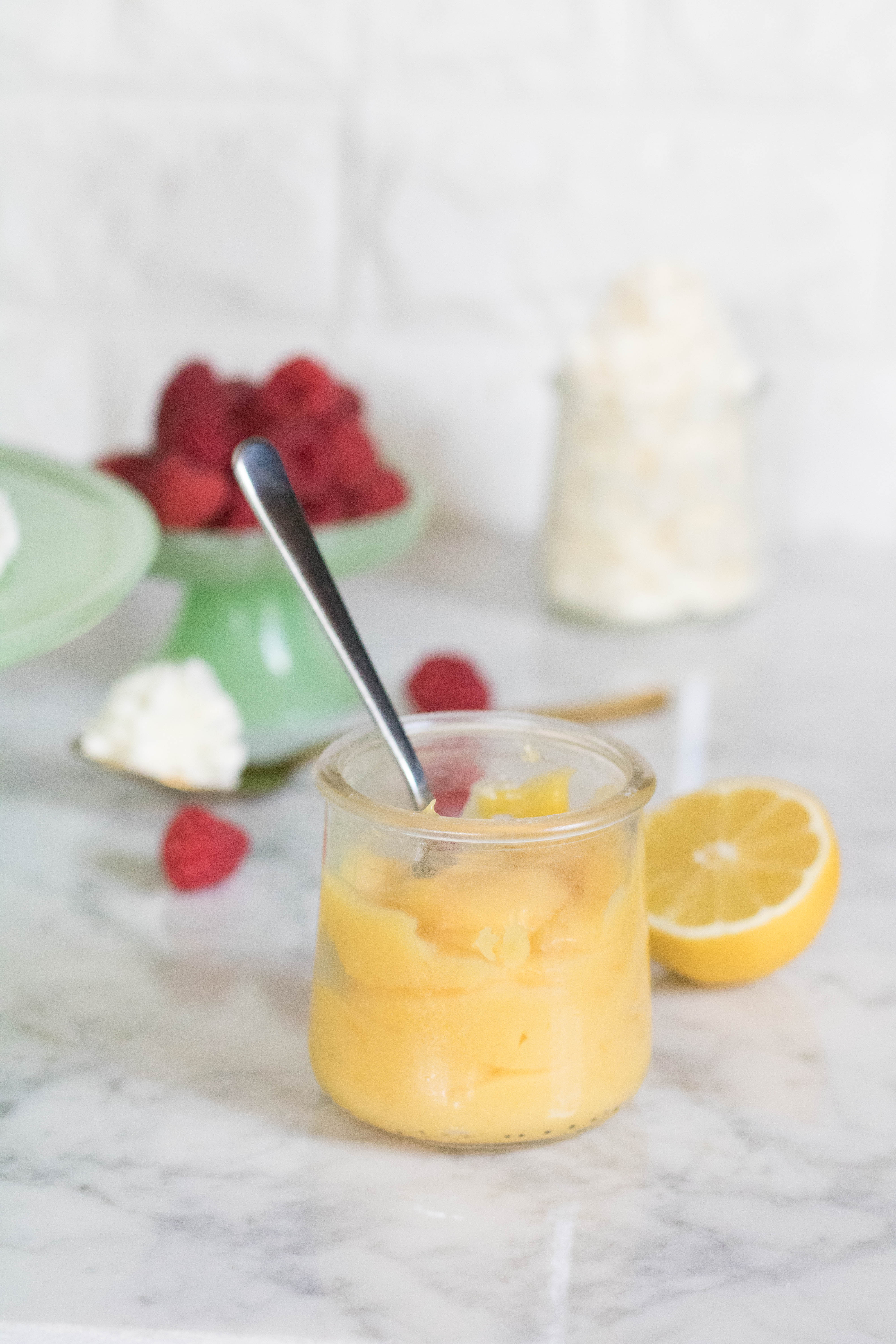 Lemon Curd Recipe for layered vanilla cake with lemon curd and vanilla bean italian meringue buttercream