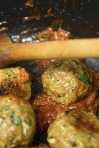 Indian chicken meatballs recipe