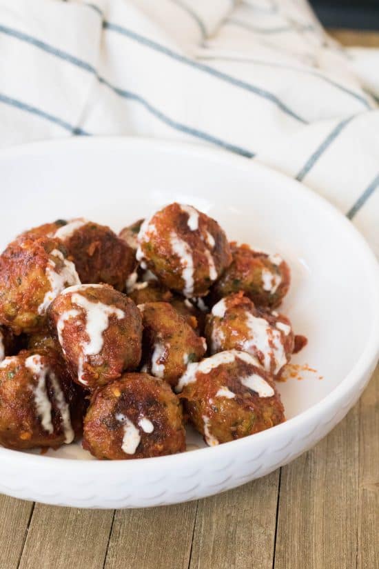 Baked Indian Chicken Meatballs Lifestyle of a Foodie