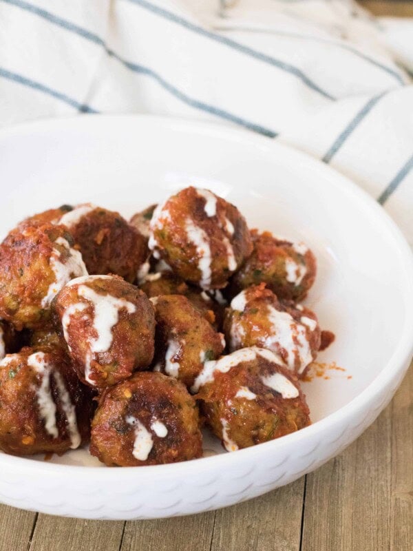 Indian chicken meatballs recipe
