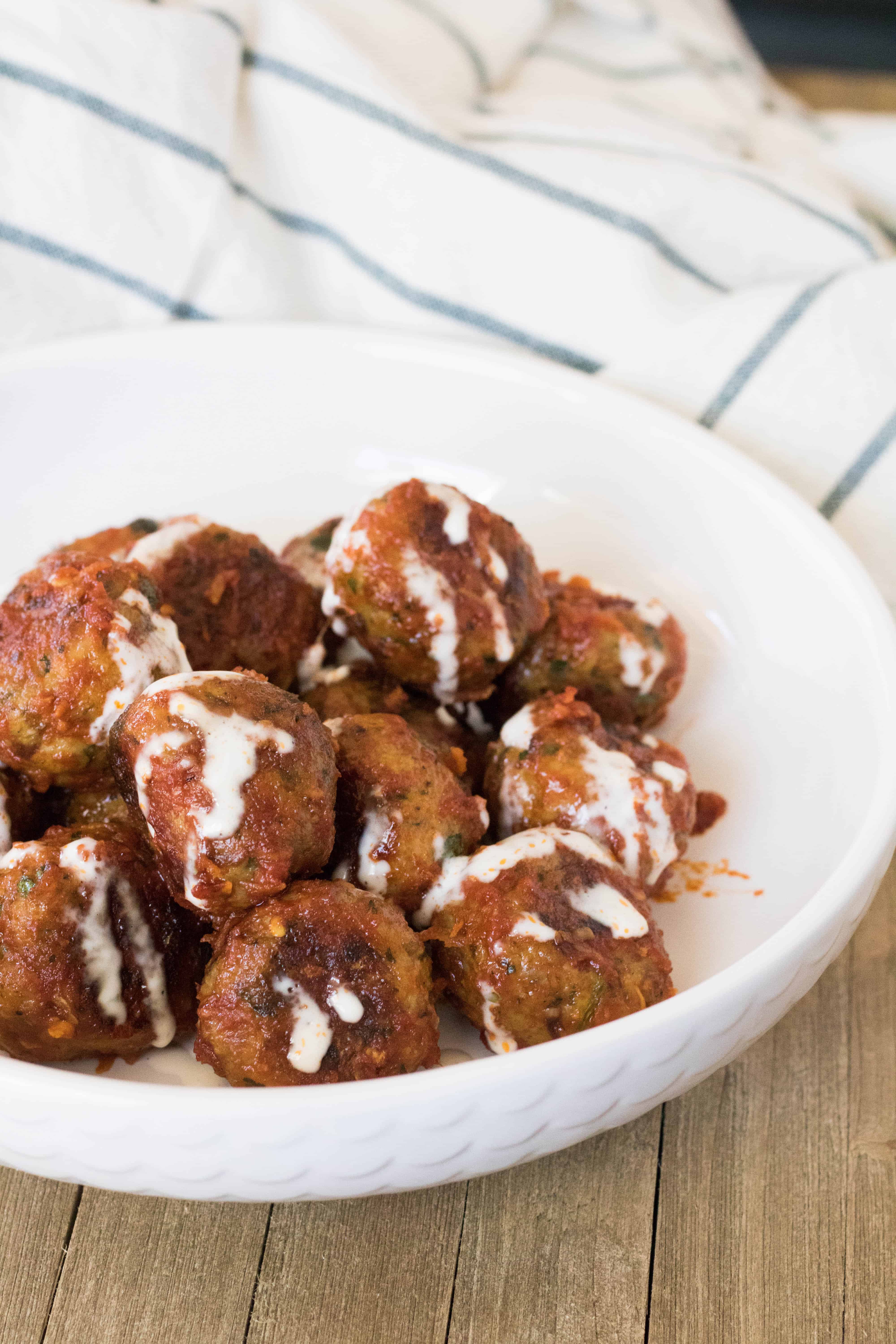 Indian chicken meatballs recipe