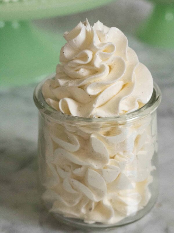 Italian meringue buttercream