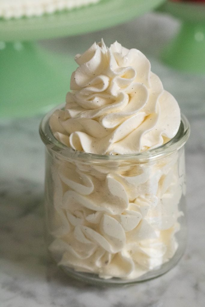 Italian meringue buttercream
