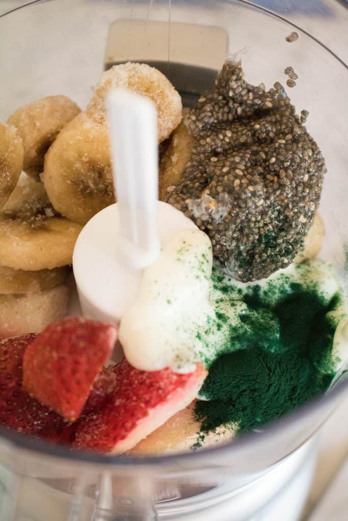 Allergy Relief Green Smoothie Bowl Lifestyle of a Foodie