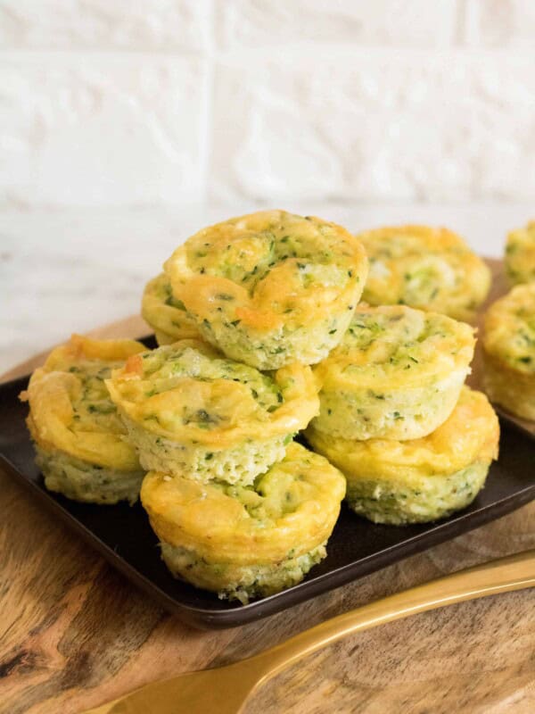 Mini Breakfast Zucchini Frittatas