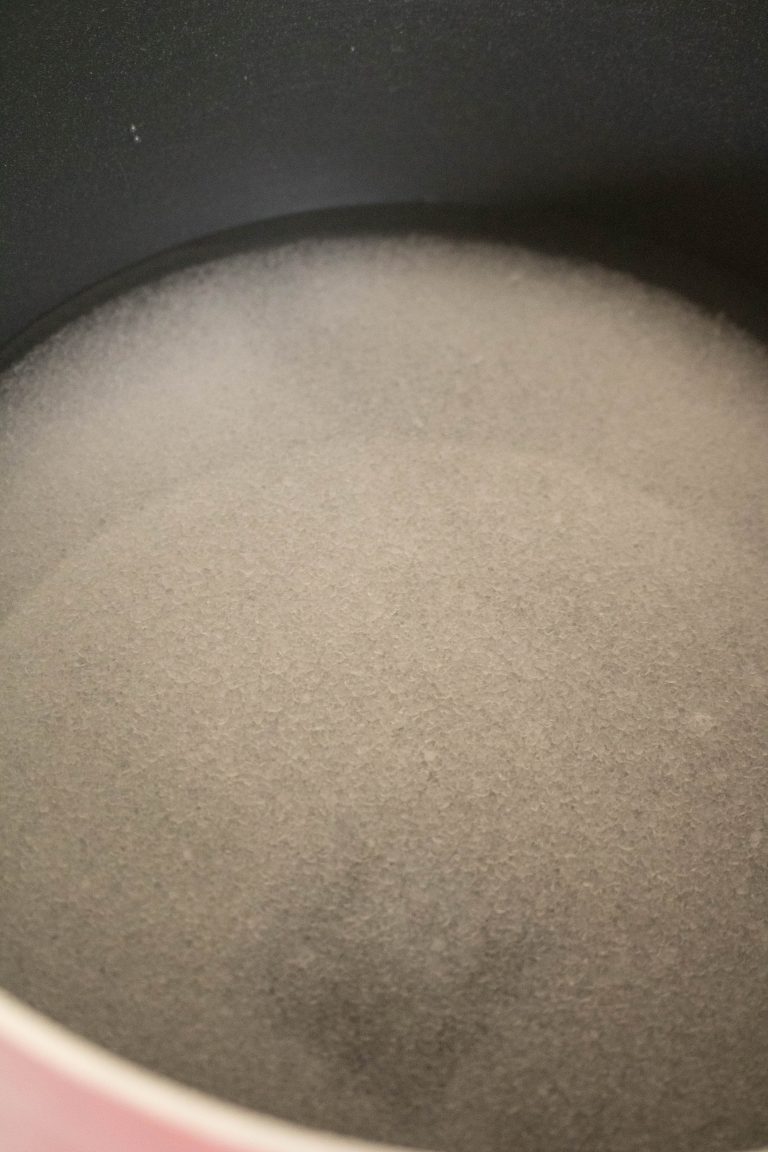 3Ingredient Low Carb Strawberry Xylitol Simple Syrup Lifestyle of a