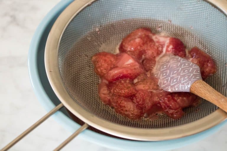 3Ingredient Low Carb Strawberry Xylitol Simple Syrup Lifestyle of a