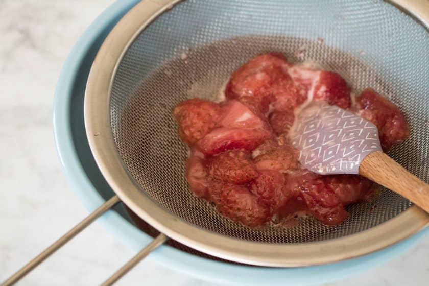 3Ingredient Low Carb Strawberry Xylitol Simple Syrup Lifestyle of a