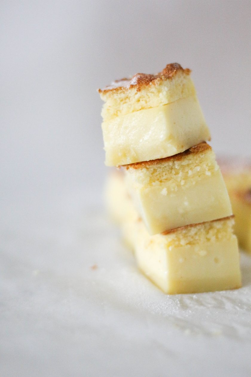 The Best Vanilla Magic Cake Lifestyle of a Foodie