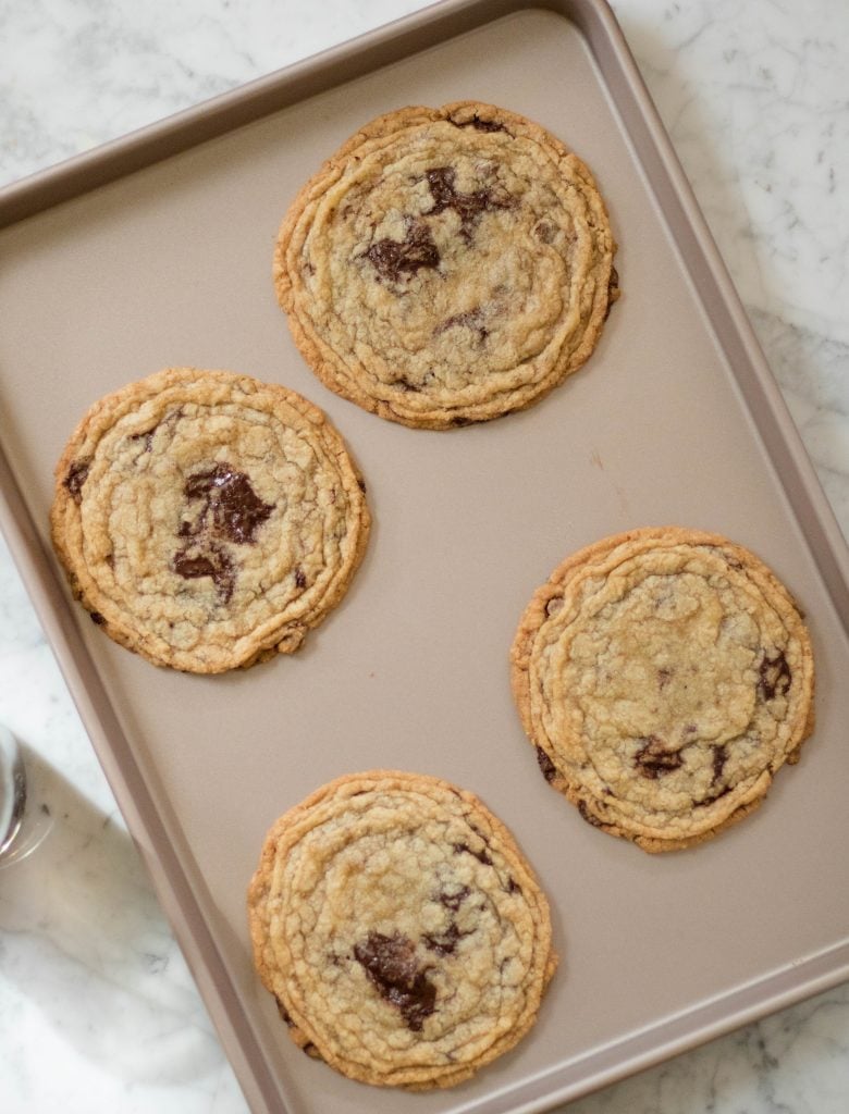Internet famous chocolate chip cookies