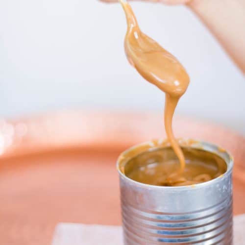 Easy Pressure Cooker Dulce de leche recipe