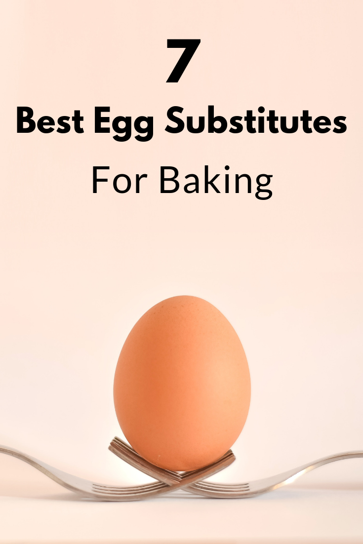 7 best egg substitutes for baking