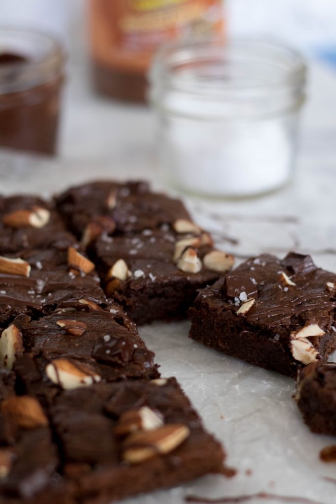 Healthy Vegan Double chocolate Brownies