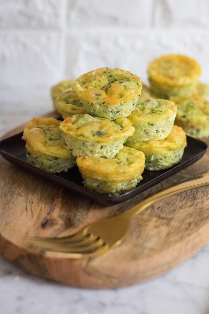 Mini Breakfast Zucchini Frittatas - Lifestyle of a Foodie