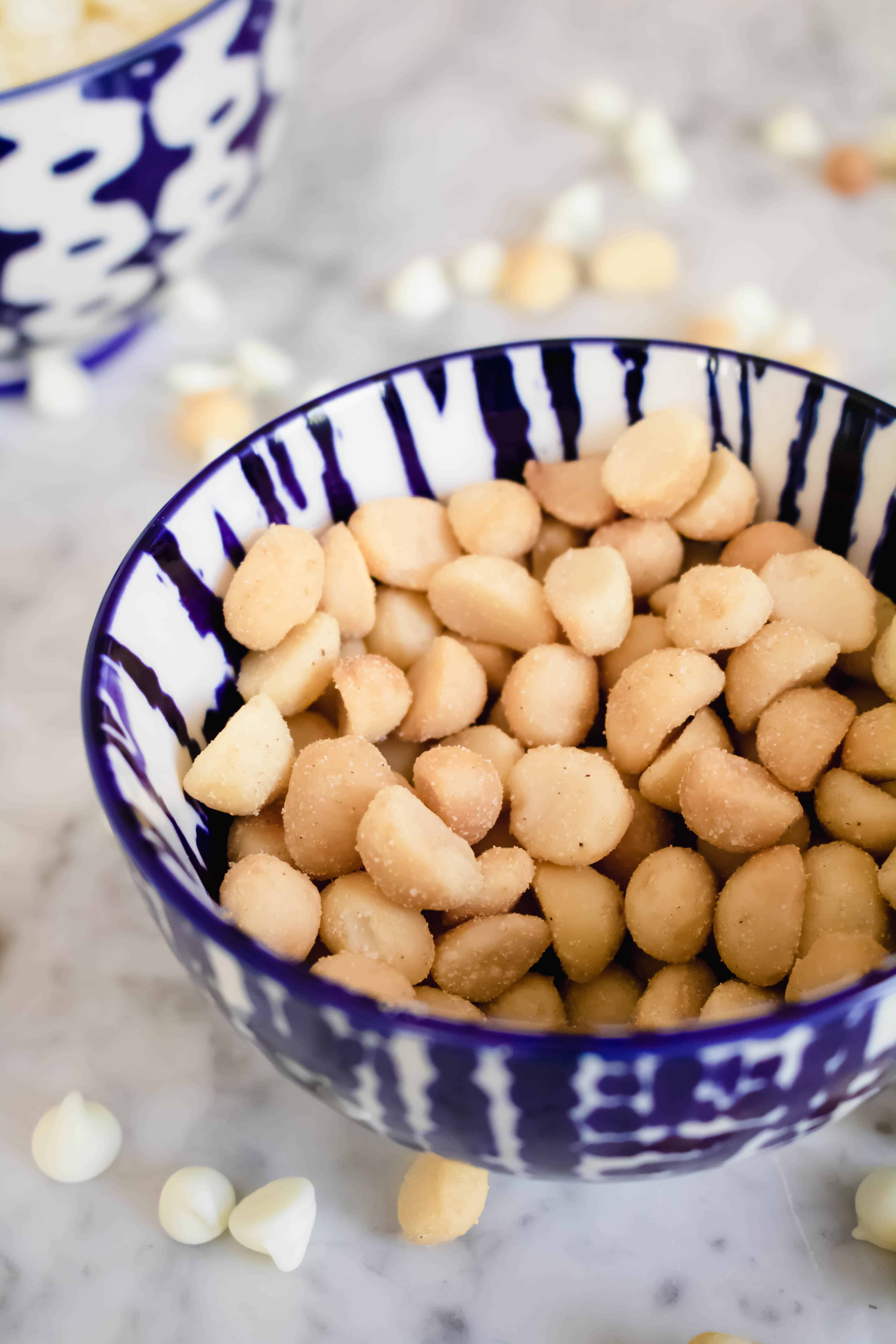 No chill brown butter white chocolate macadamia nut cookies