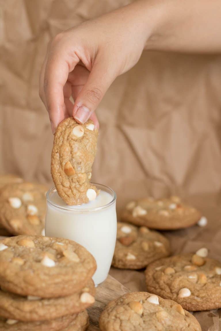 No chill brown butter white chocolate macadamia nut cookies Lifestyle