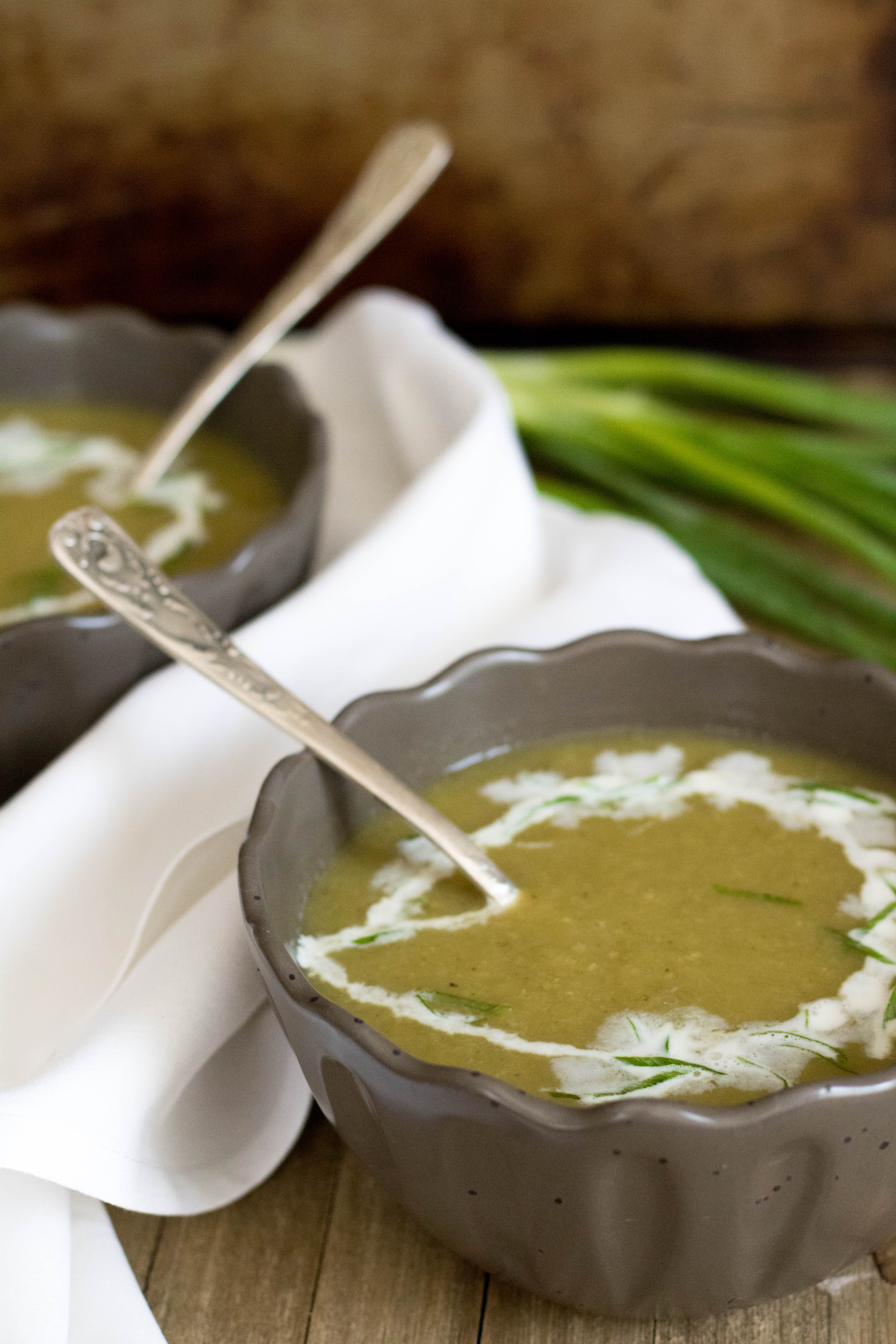 Mexican squash soup