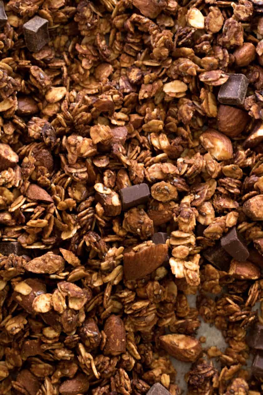 The easiest Trail Mix Energy Bars Recipe Lifestyle of a Foodie