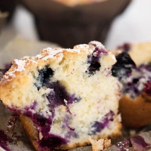 Recipes with blueberries