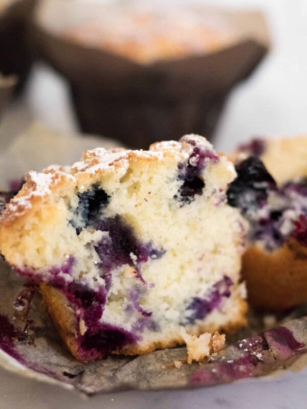 Recipes with blueberries