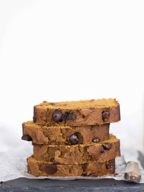 Healthy Pumpkin bread