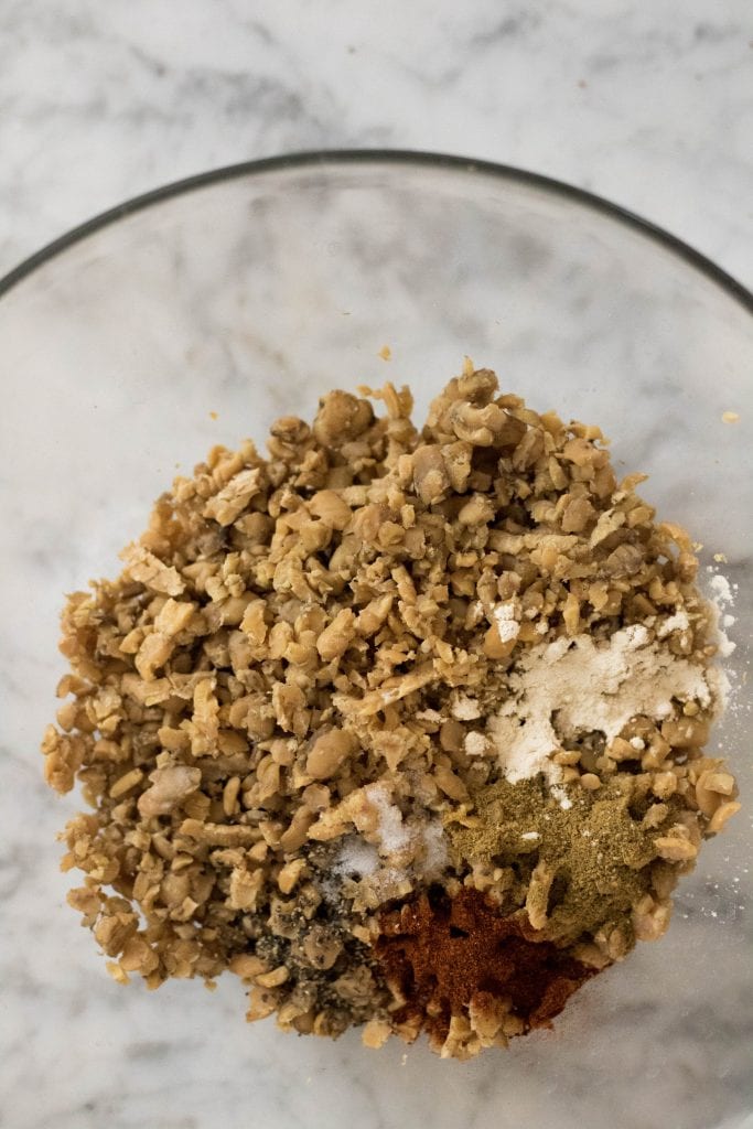 Vegan Tempeh Taco Meat