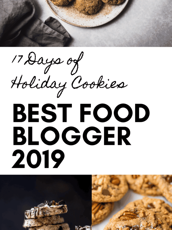 17 days of holiday cookies