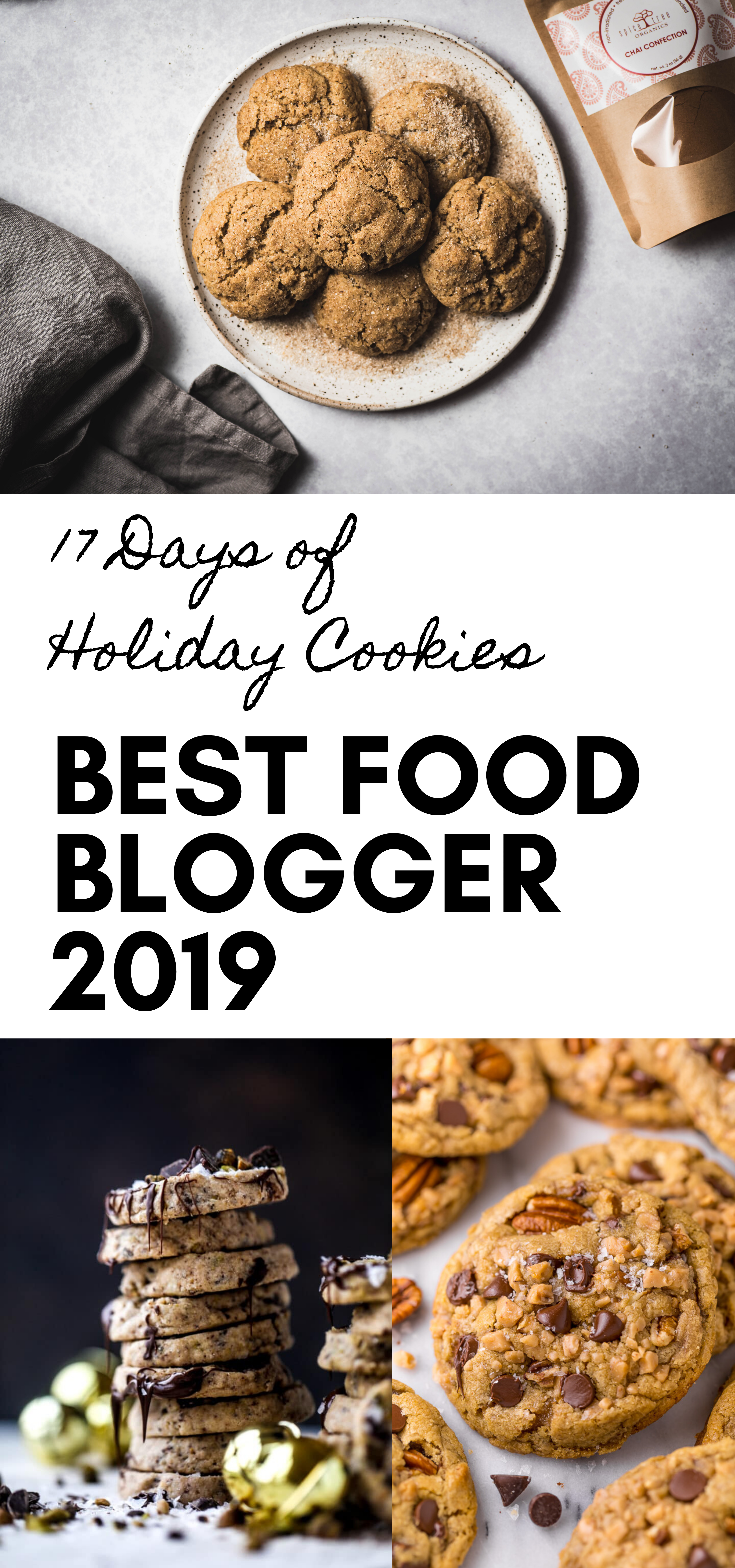 17 days of holiday cookies