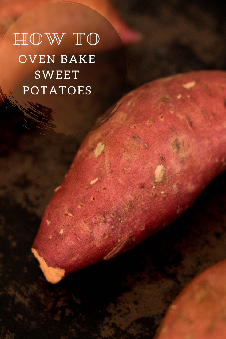 How to bake sweet potatoes in the oven