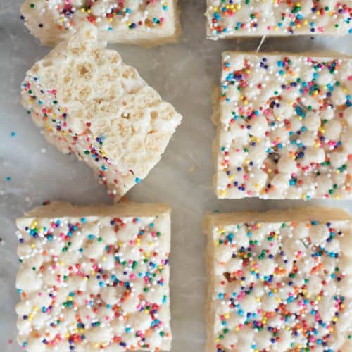 Quinoa Pop Krispie Treats