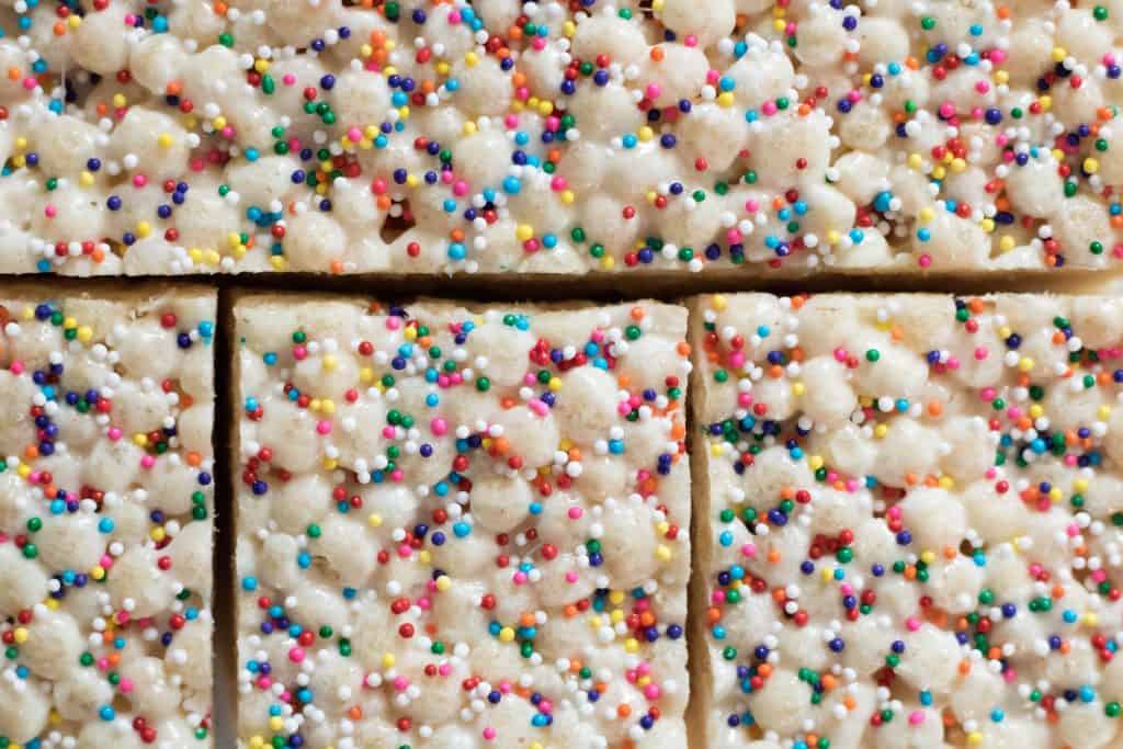 Quinoa Pop Krispie Treats