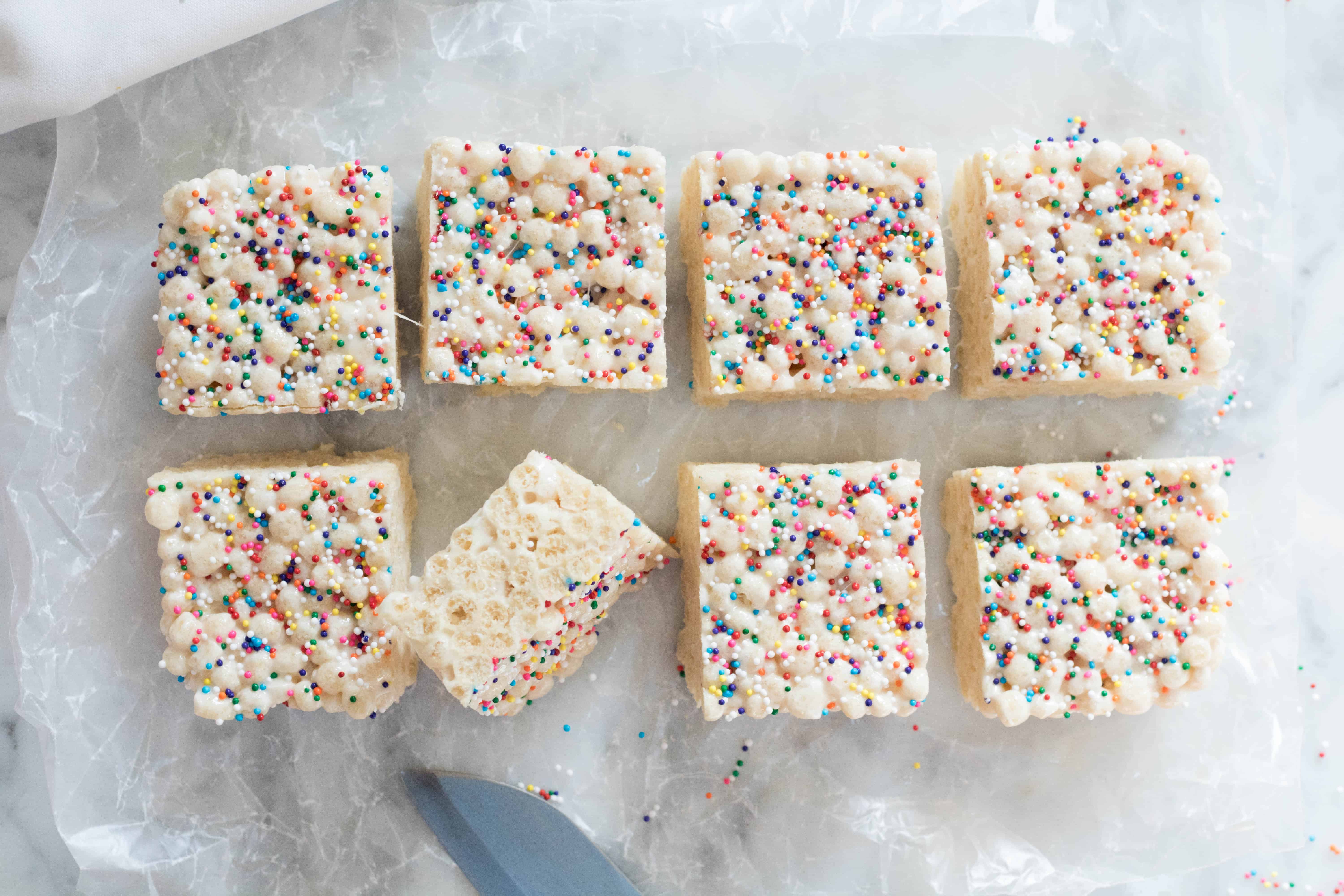 Easy Rice Krispies Treat Pops - Far From Normal