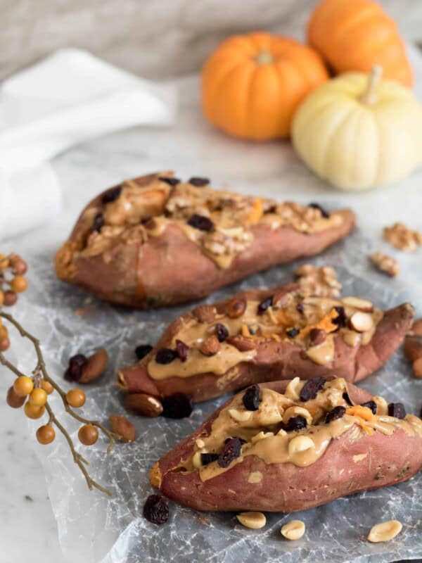 Stuffed Sweet potatoes recipe